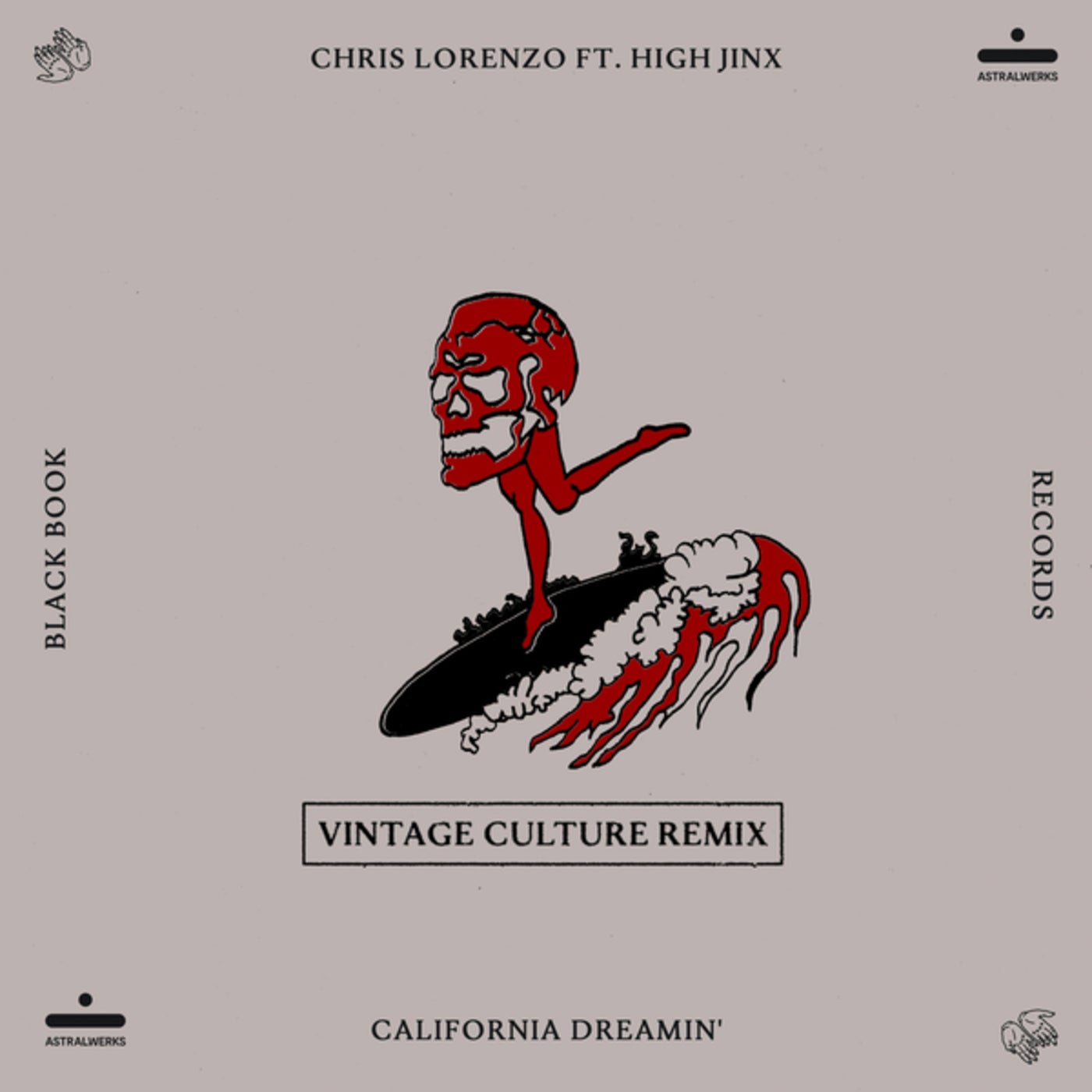 Chris Lorenzo, High Jinx - California Dreamin'[Vintage Culture Extended Remix] [BB29B]
